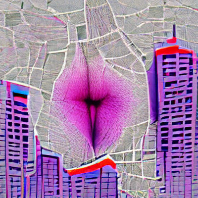 AI Generated Image with Missing Context