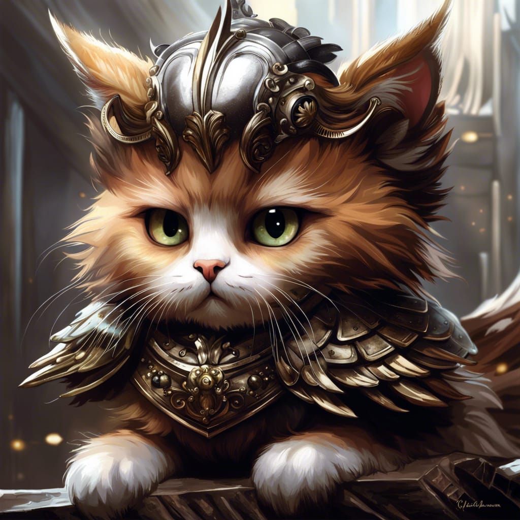 Maximillian Whiskerus Purr-idius