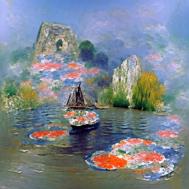 AI Generated Image Based on User Prompt