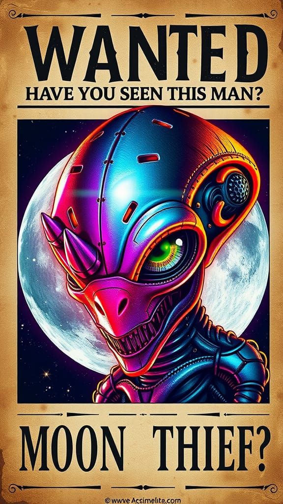 Have you seen this man the Interstellar Bureau of Investigat...