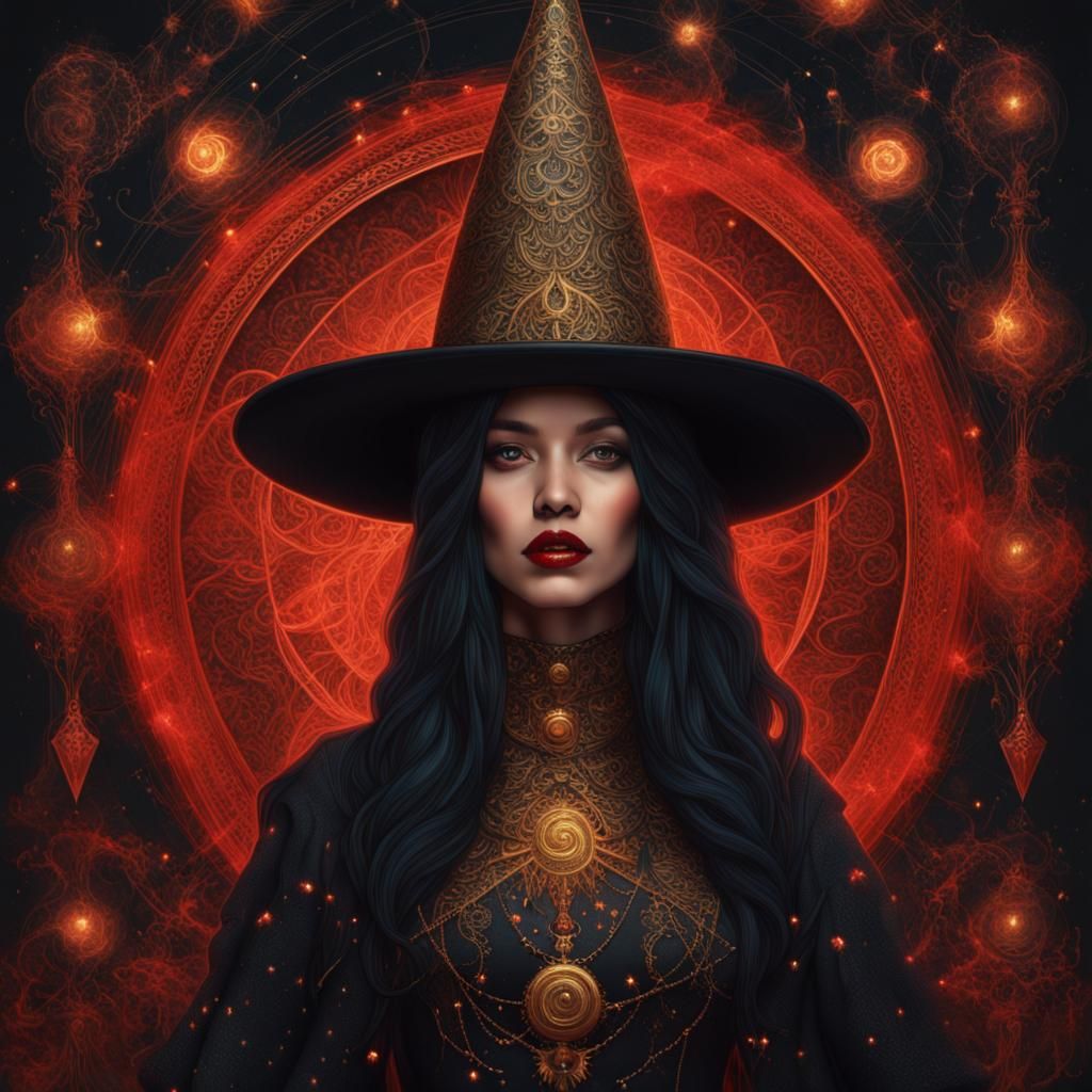 Magma Witch