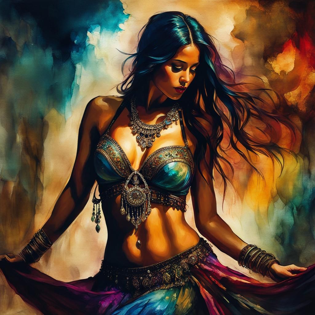 belly dancer