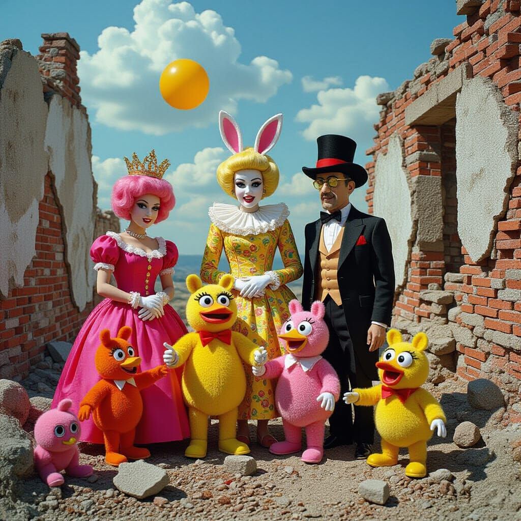 Wacky settlers party