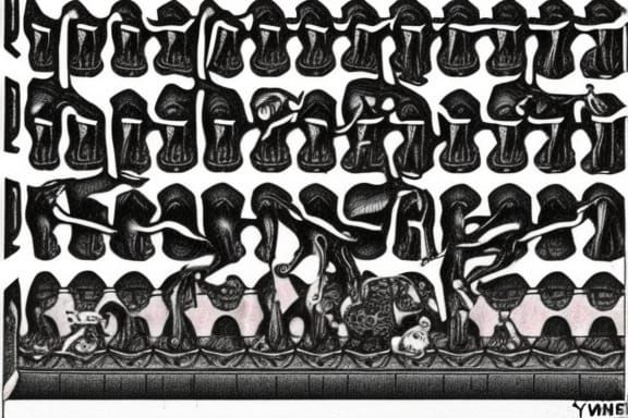 Surreal Dreamscape: Impossible Geometry and Biomechanical Fo...