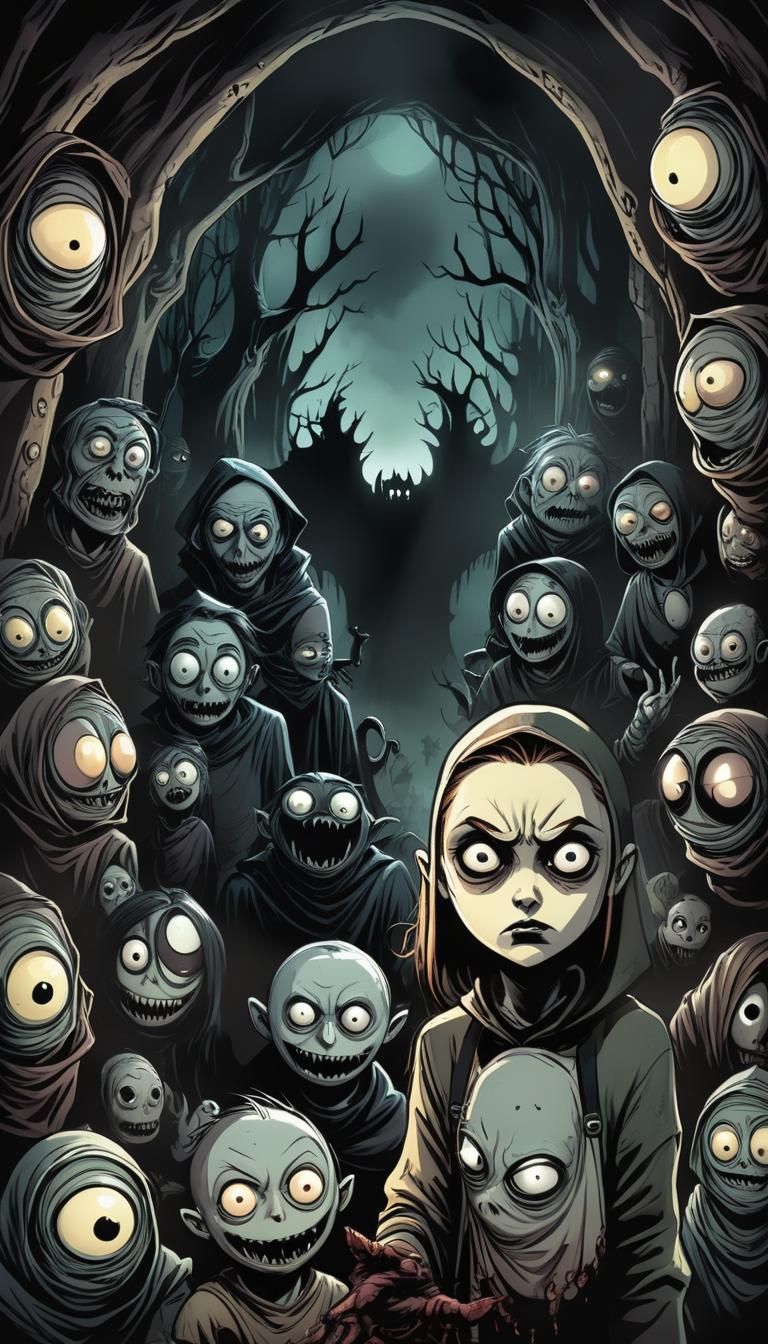 Horror: The Hollowed Ones - WITD