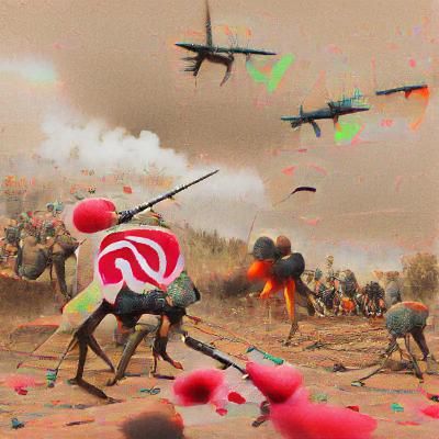 Grim Vision of War's Devastation