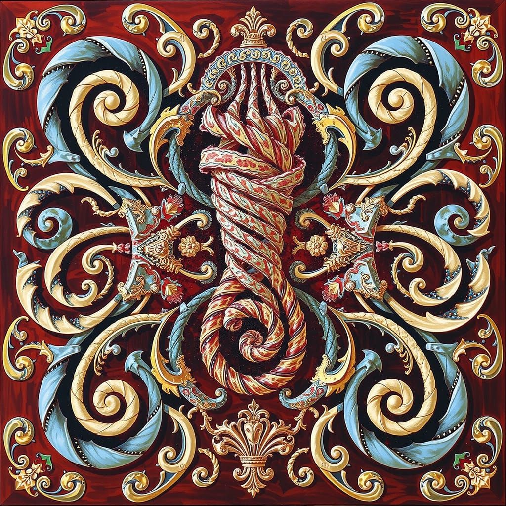 Abstract Twisting and Warping Forms in Motion