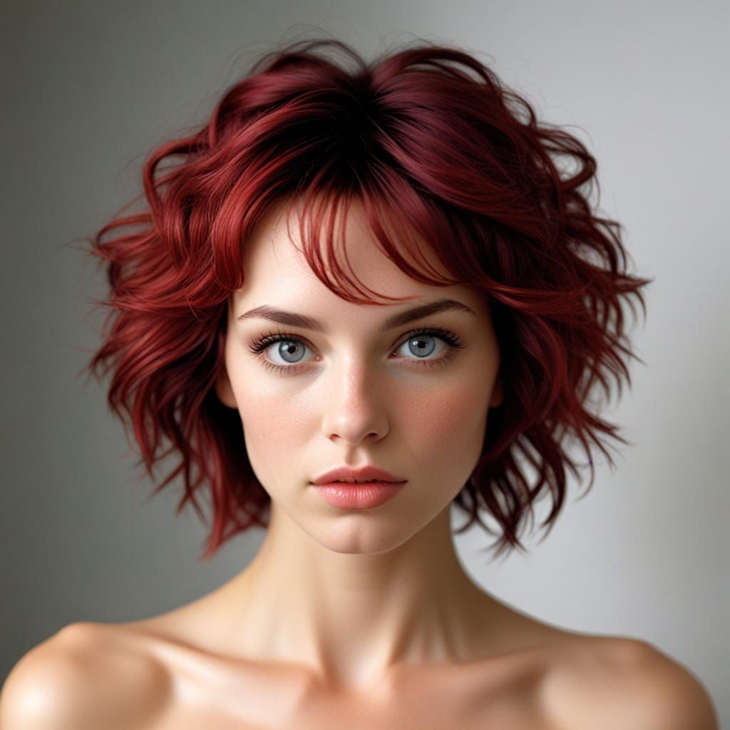 Ethereal Goddess in a Realm of Truth