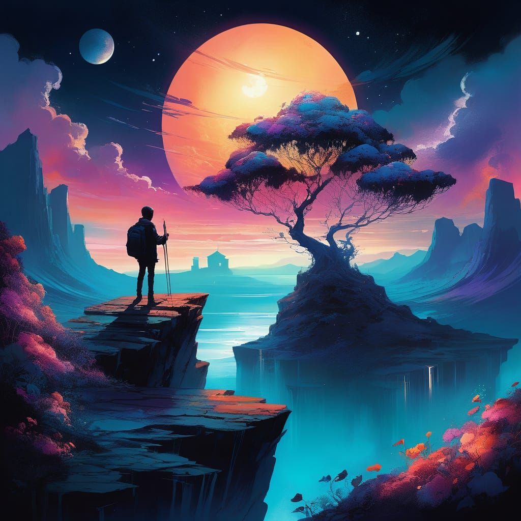 Otherworldly Traveler