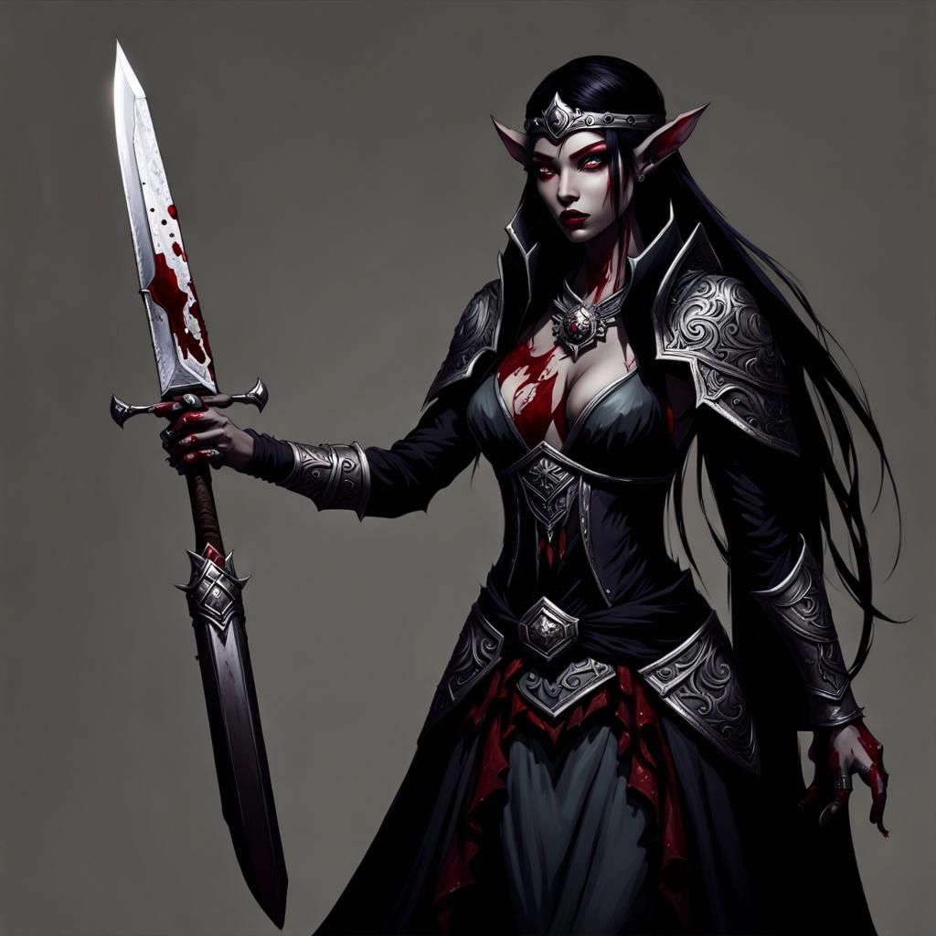 dark elven queen