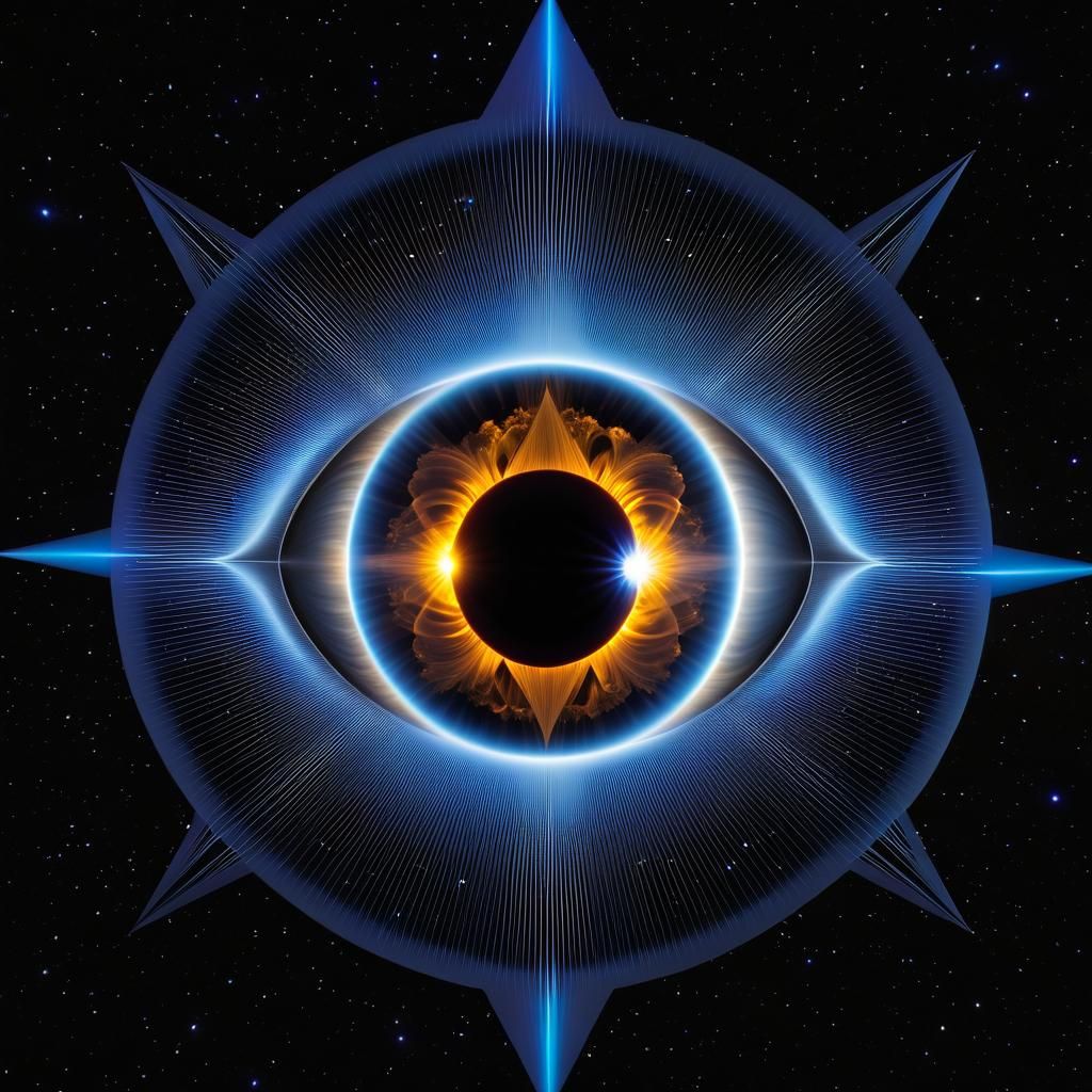 Solar Eye Blinking Where Hadrons Collide