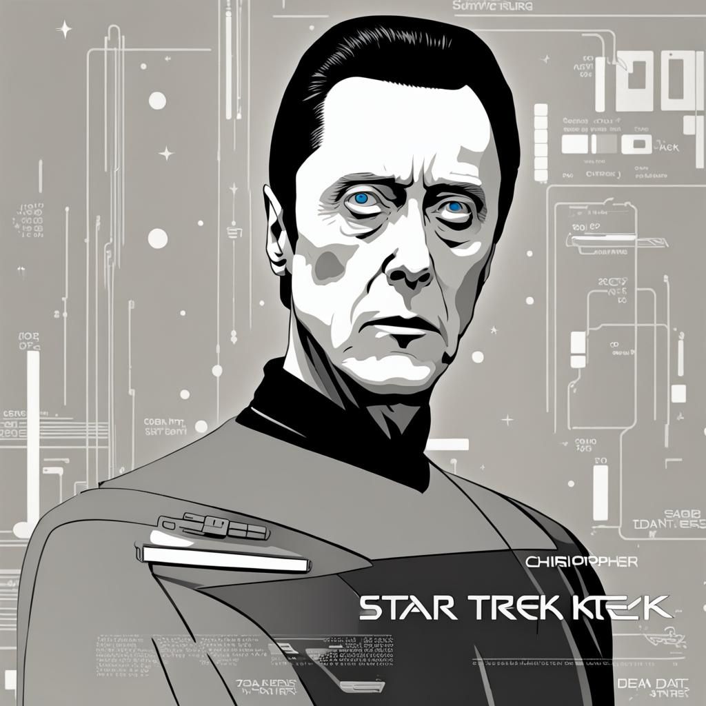 Star Trek, Christopher Walken is Data