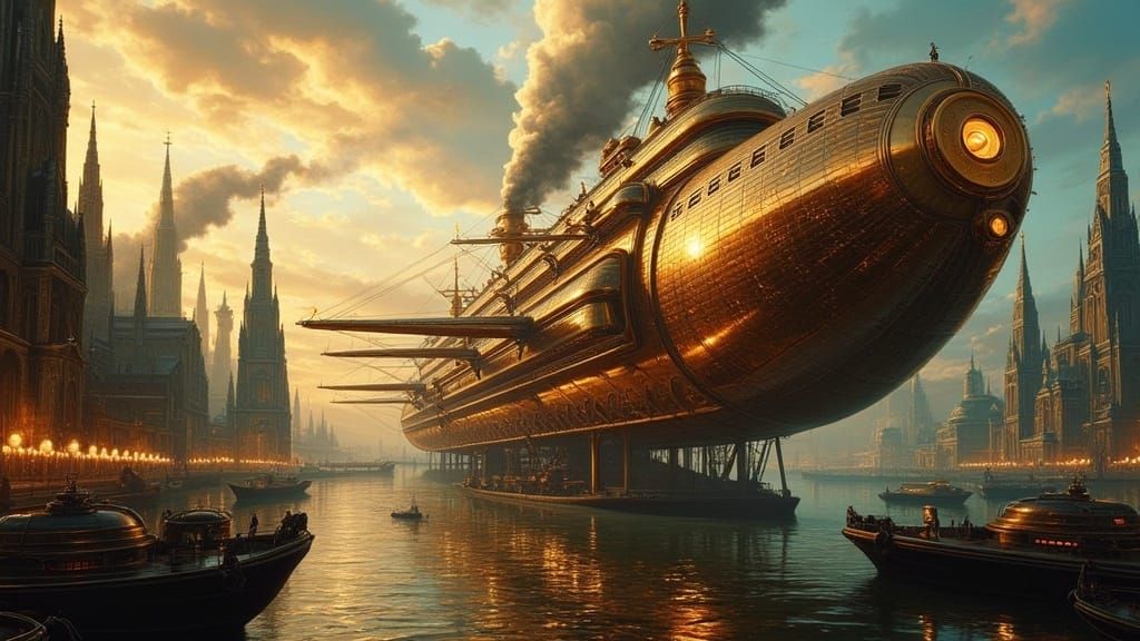 Airship docks