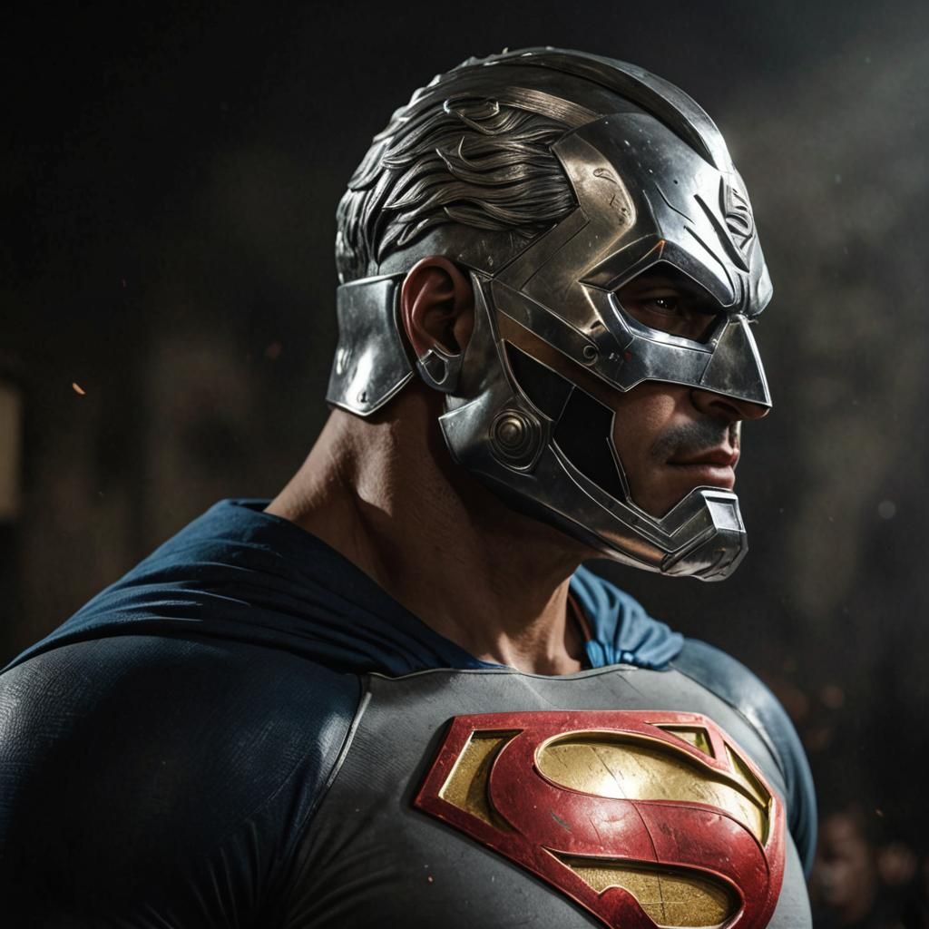Superman Channels El Santo: Lucha Libre Hero