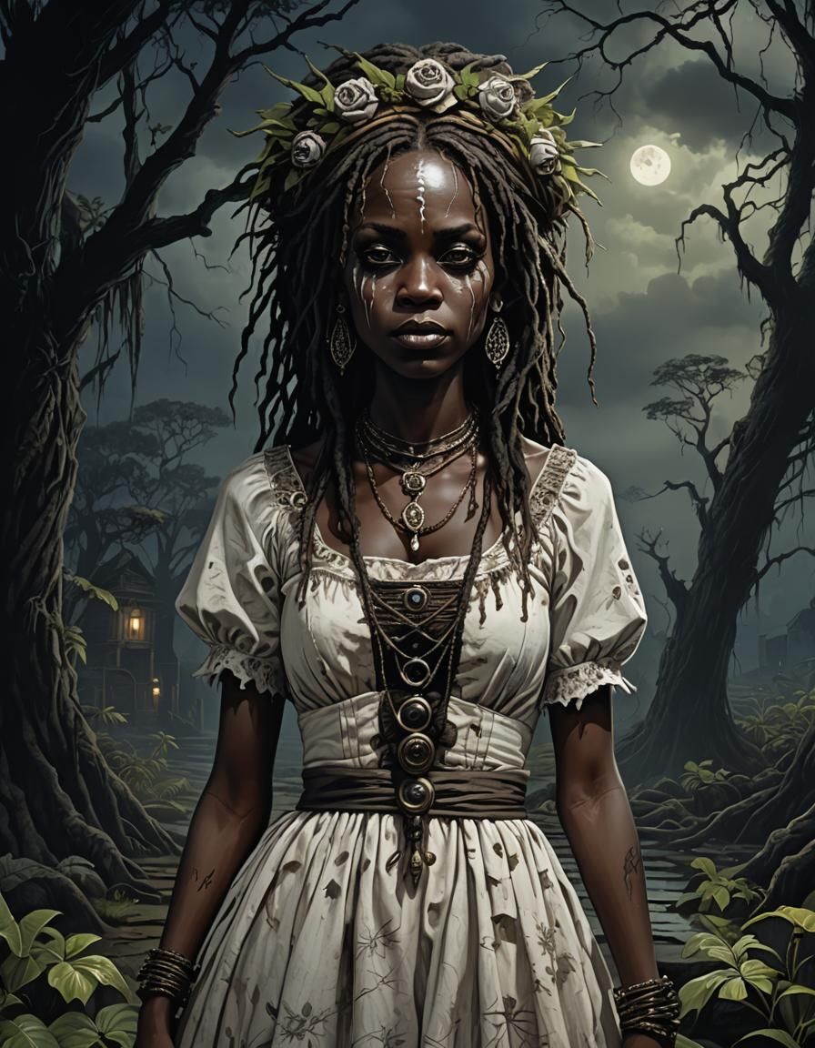 voodoo woman