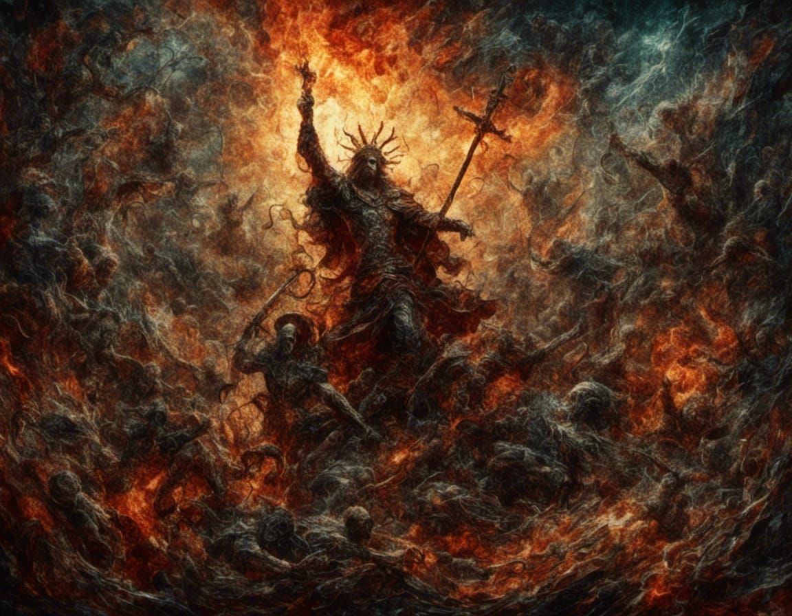 The war of heaven and Hell