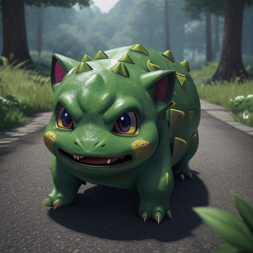 Pokemon character: Bulbasaur