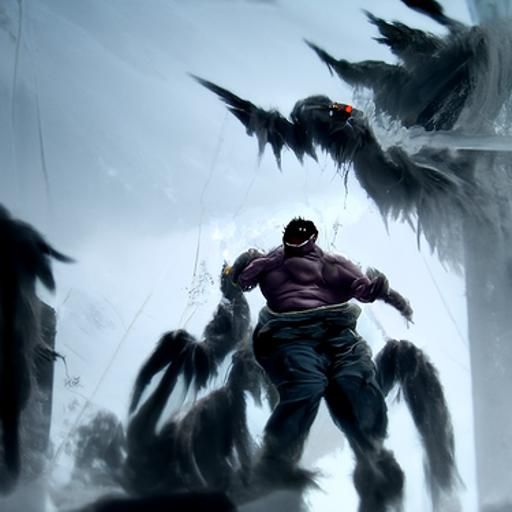 Jackie Chan vs Machamp: Sinister Showdown