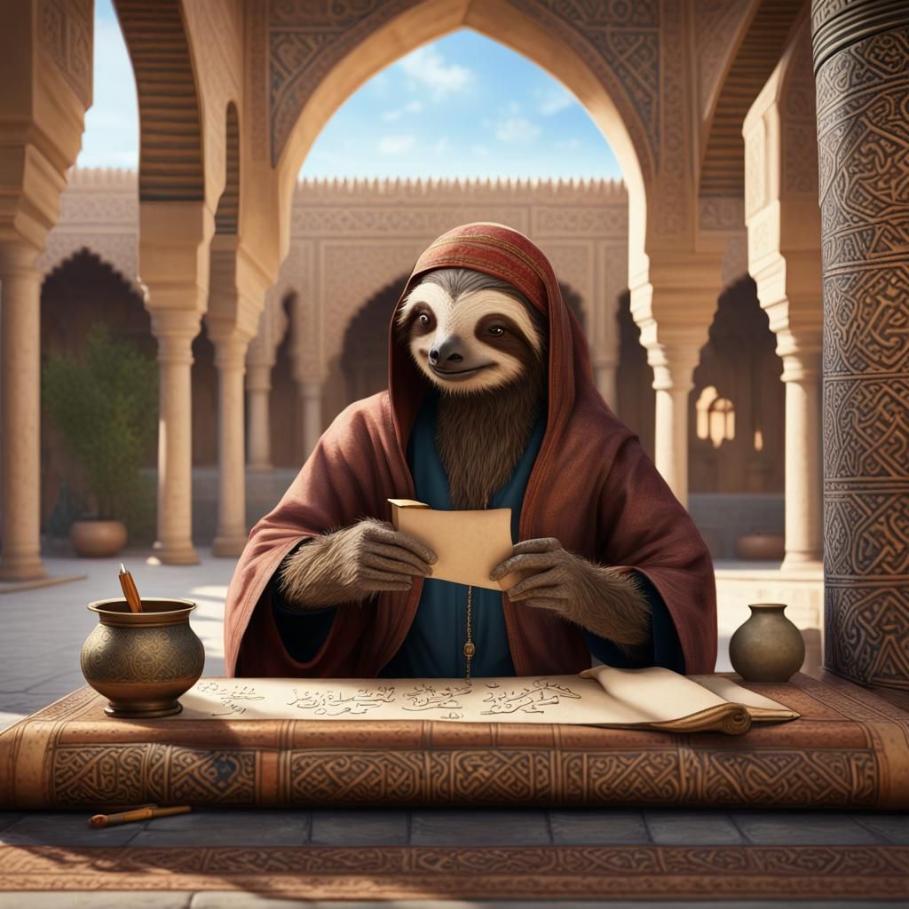 Muhammad ibn Slotha al-Khwarizmi, father of algebra