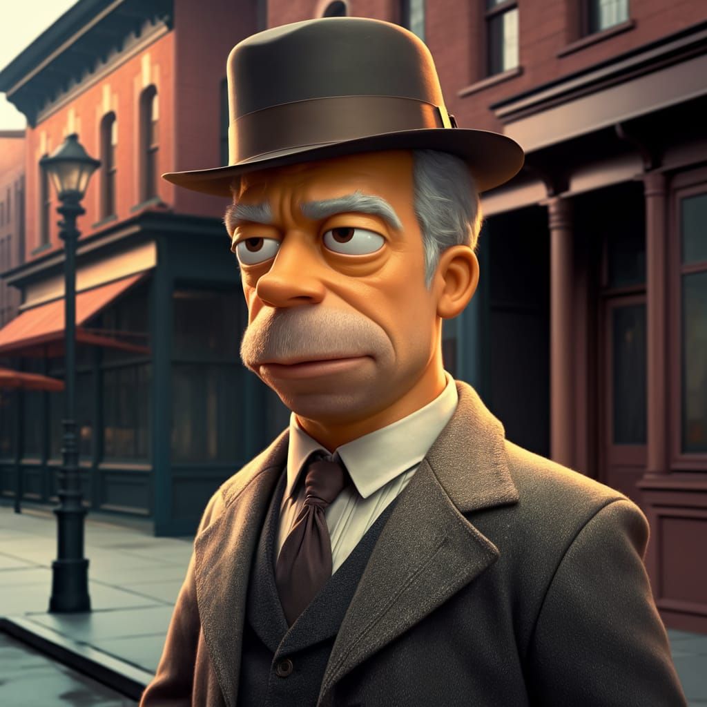 1920s Homer