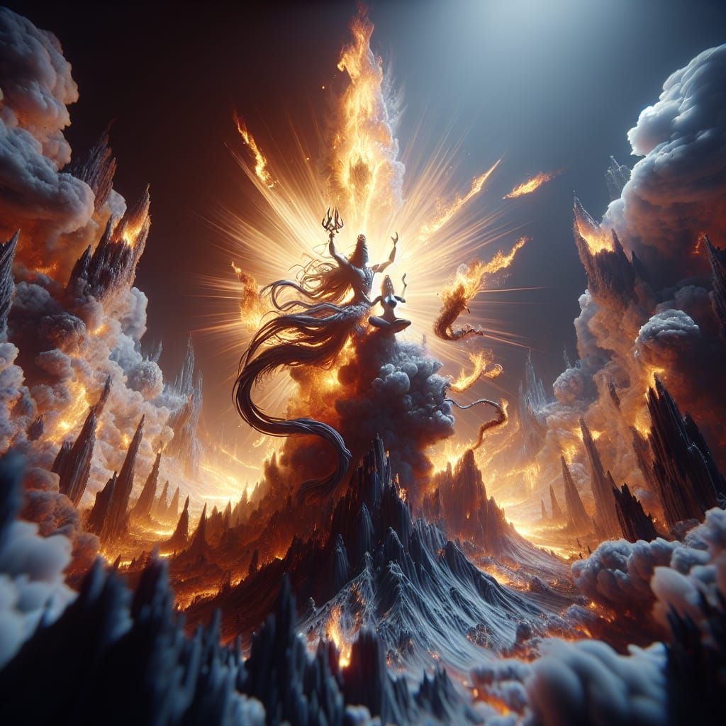 gods rising from the ashes