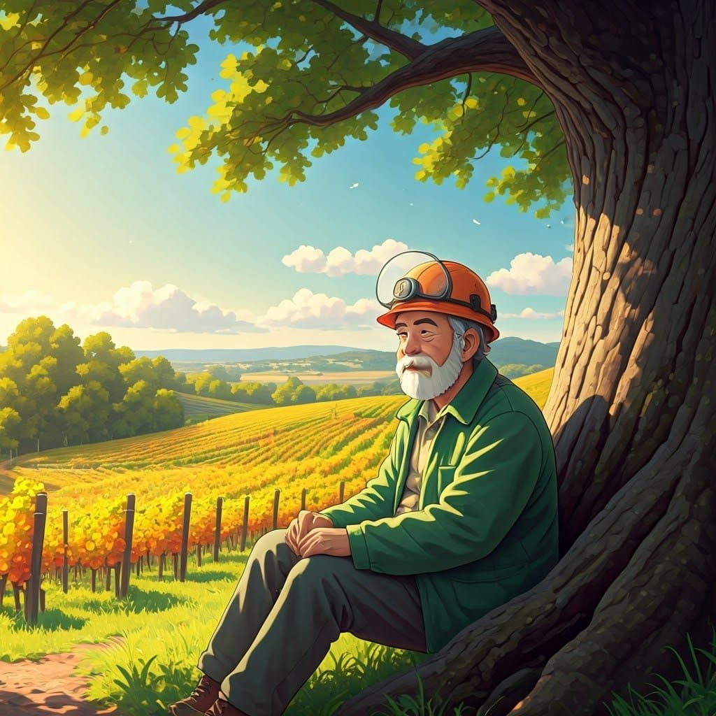 Geologist Finds Harmony Underneath an Oak Tree