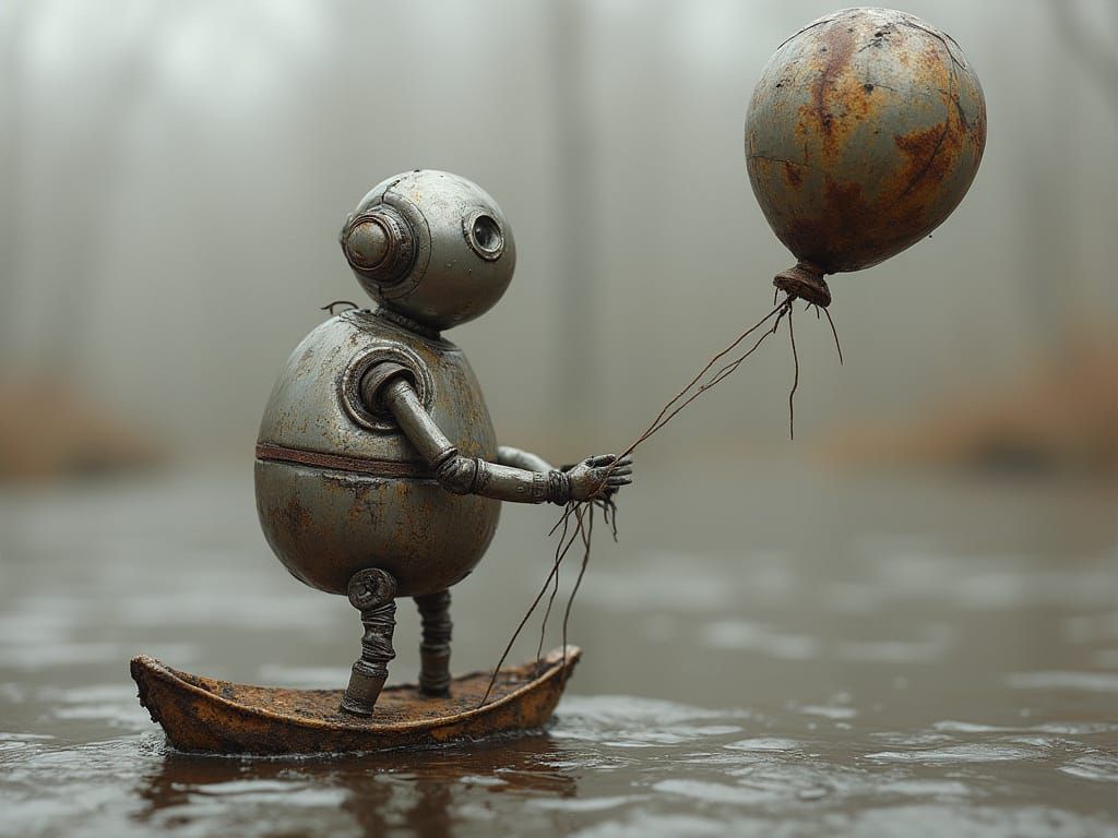 Altered Blackair Balloon Drippling Hellacious Aluminiferous Rippleresin You Must Know That I'll Follow You