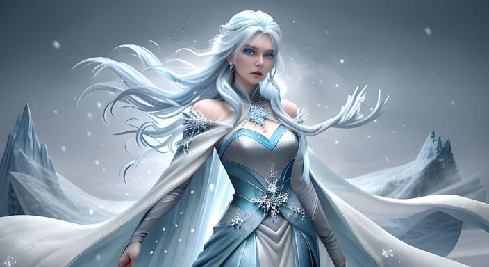Icy Fantasy: Selira's Winter Domain