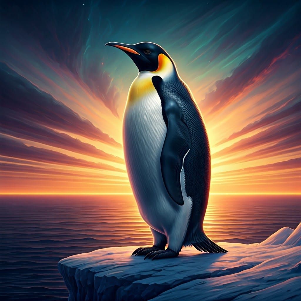 The largest Penguin.