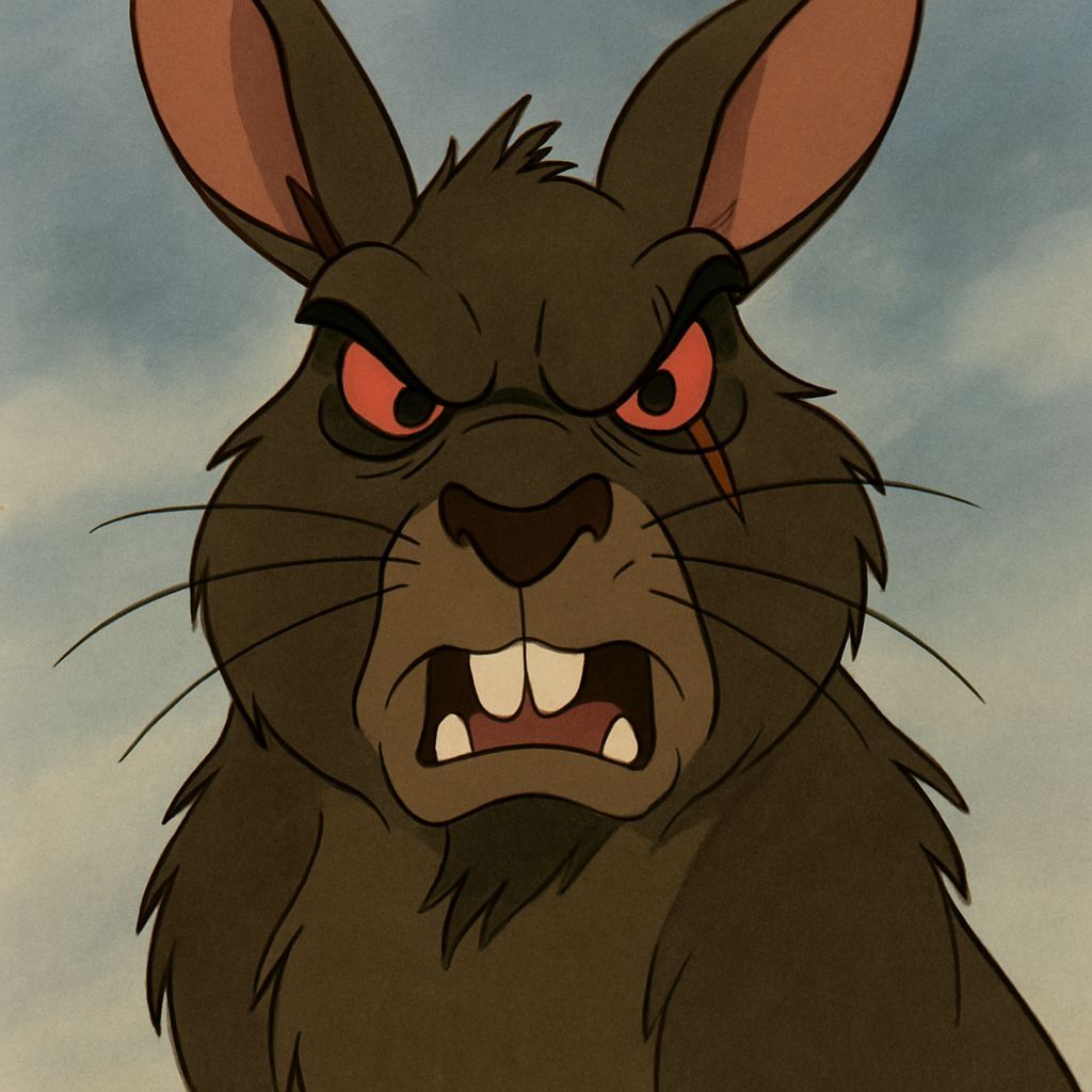 General Woundwort in Disney Style