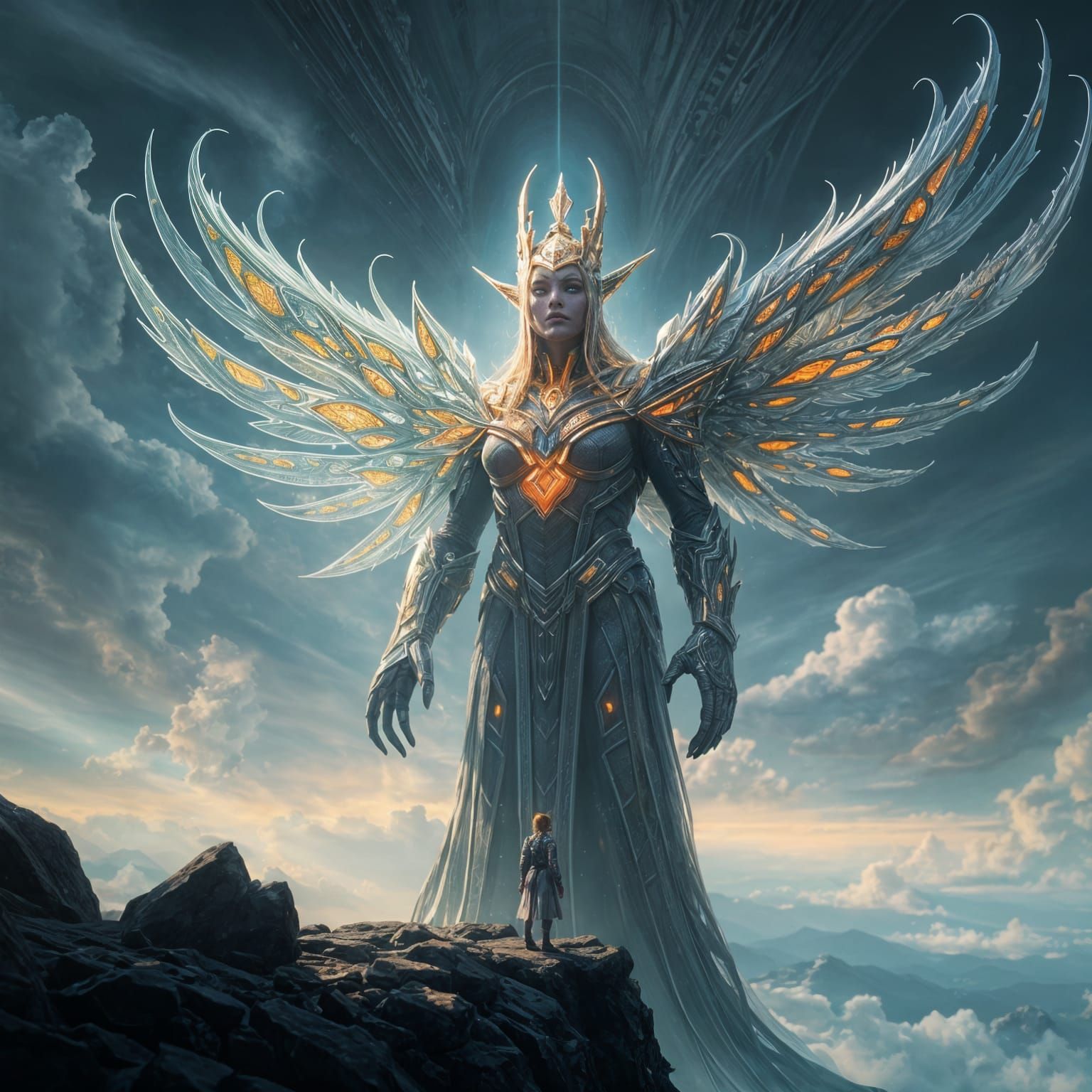 Infinite Wonder: A Fantastical Realm of Superhuman Proportio...