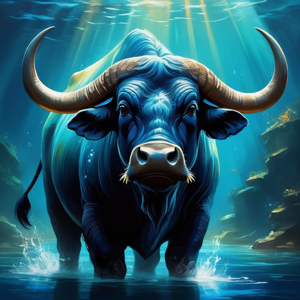 Mythic Water Buffalo, Master of the Depths