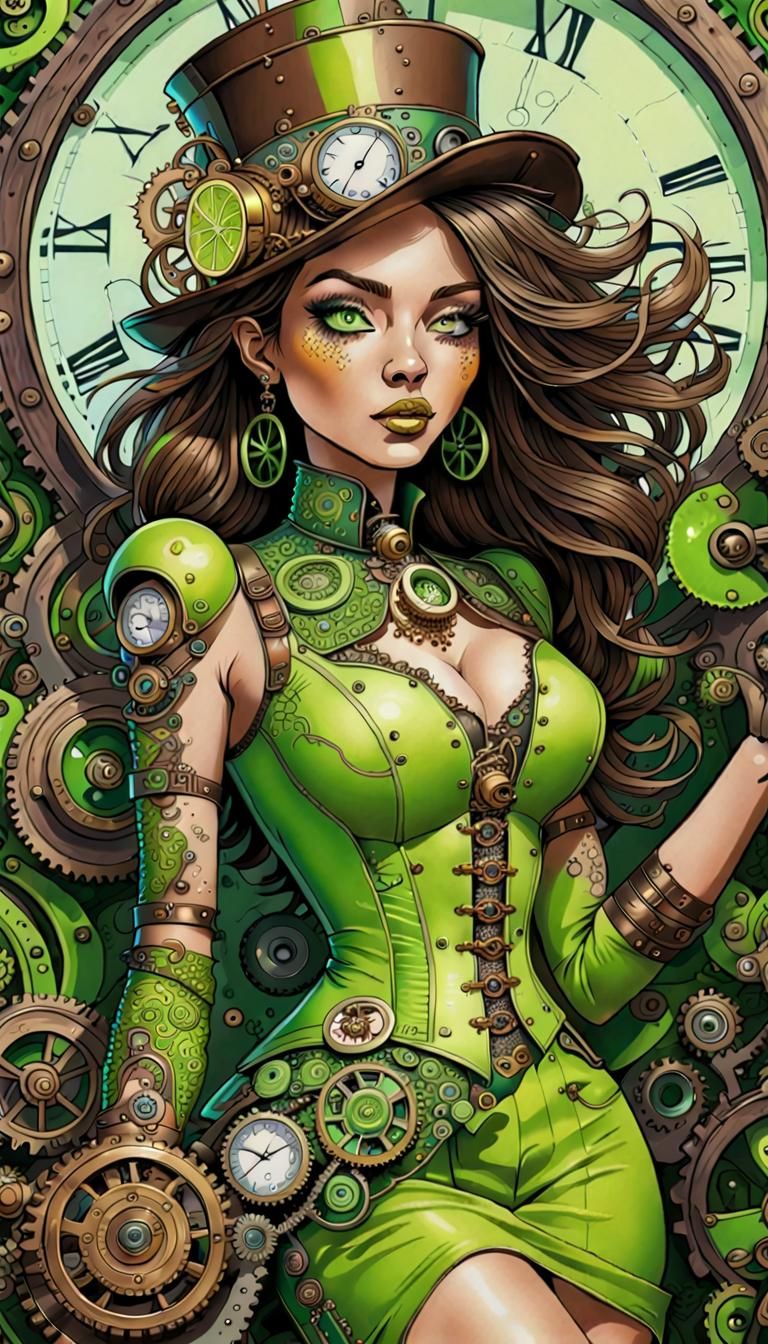 Lime Steampunk