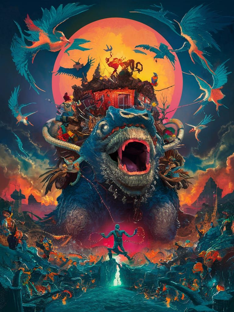 Verbal Trebuchet of Centituer Falvetion via Dawpy Flord