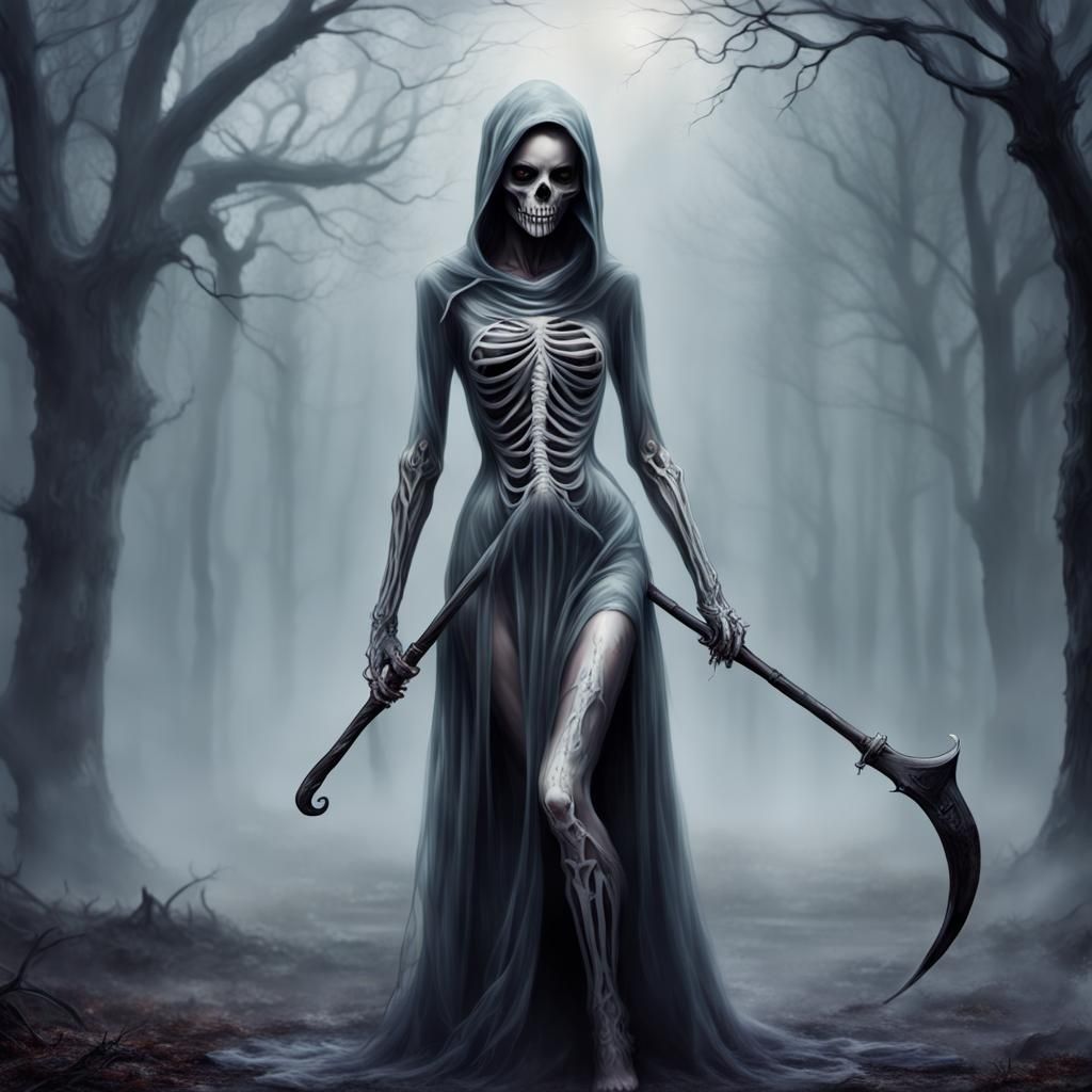 Beautiful Death in Supernatural Scene