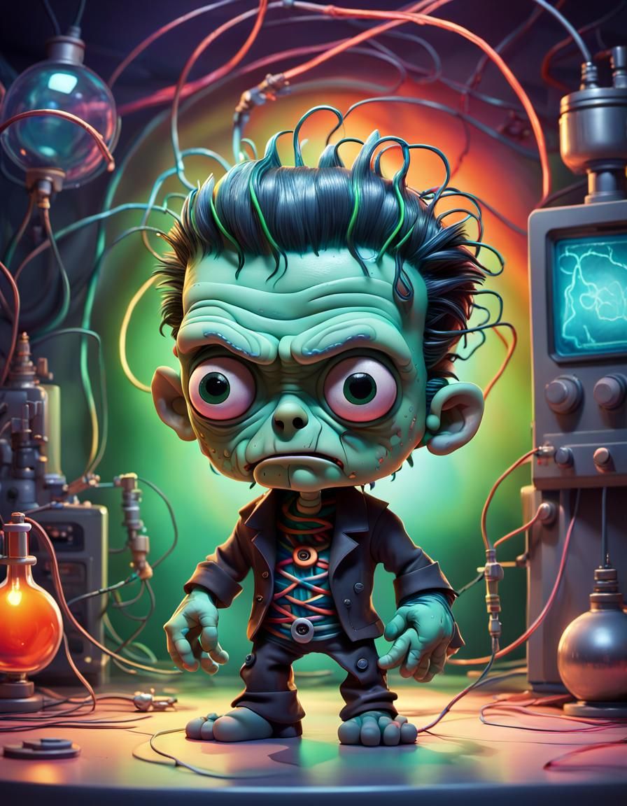 Chibi Freaky Frankie