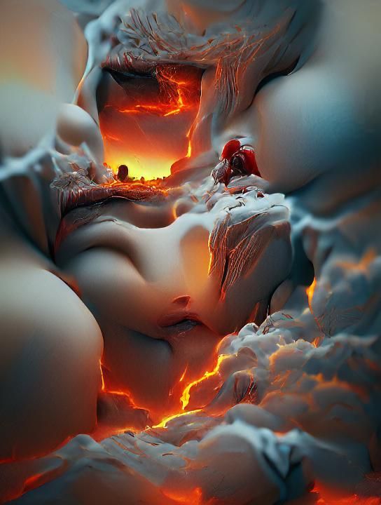 Heaven and Hell: A Digital Art Masterpiece