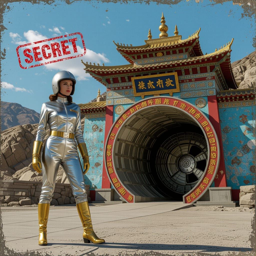 Secret Hollywood Action Scene: Colonist in Metal Suit