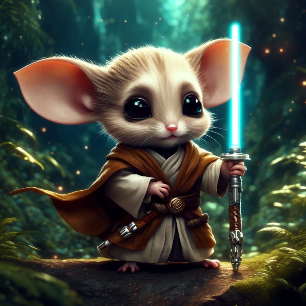 The force be strong with this one