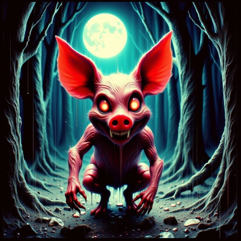 P-p-please no, Piglet!