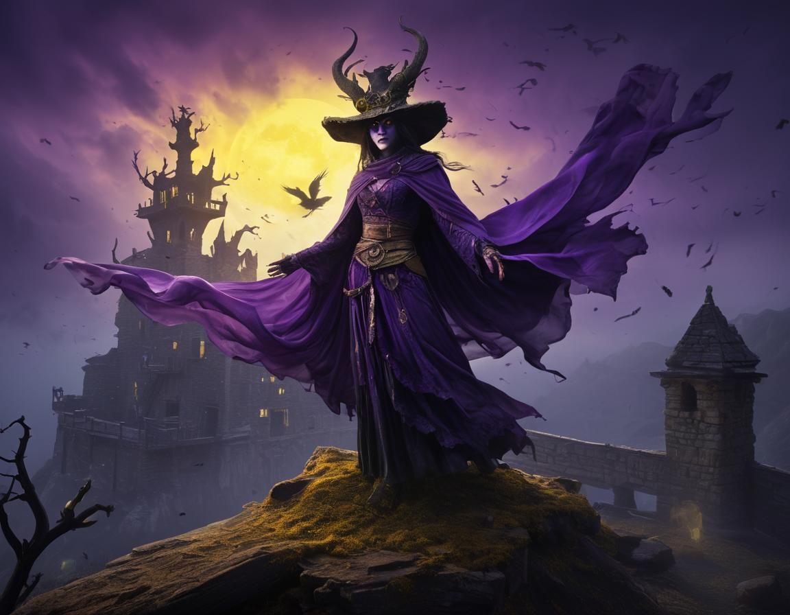 Encounter with a Succubus near the Dark Tower