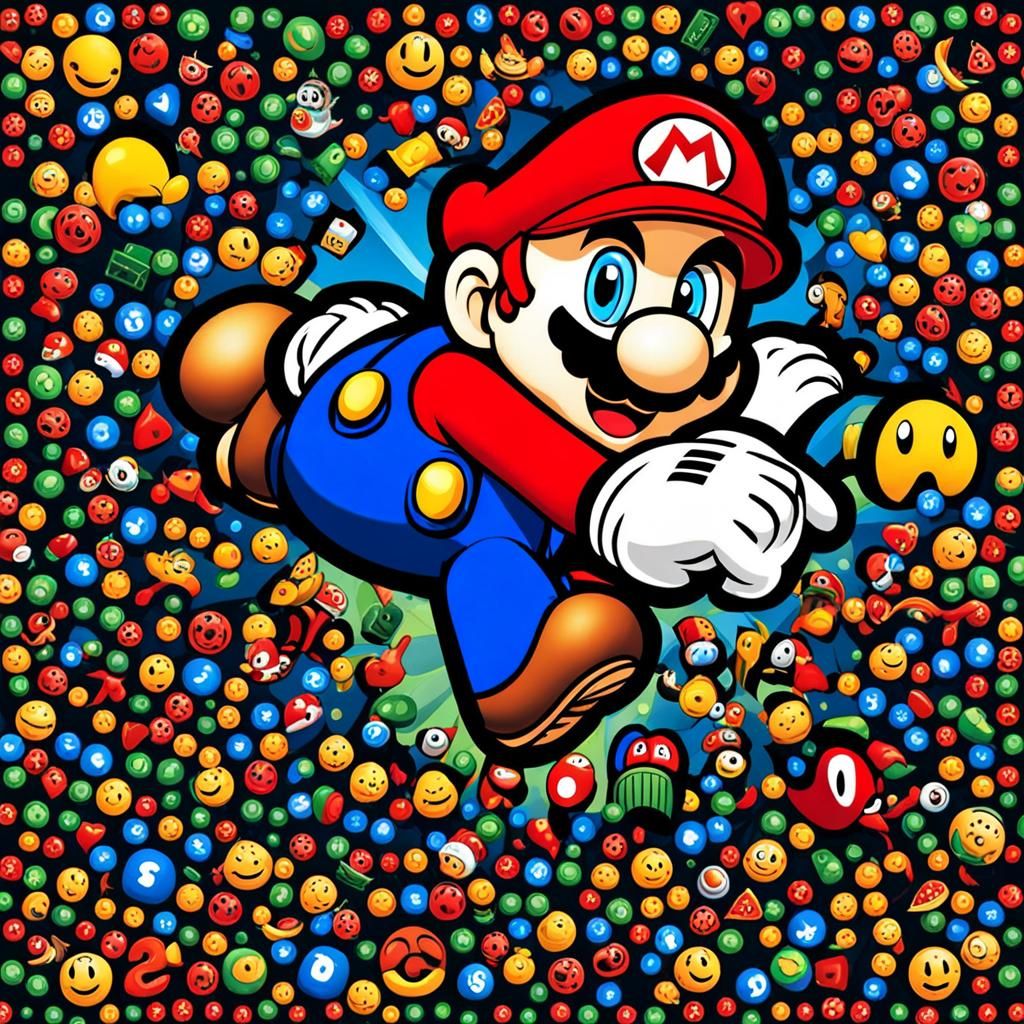 Mario AI Image