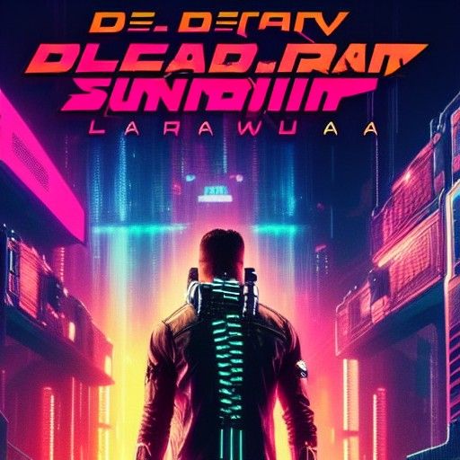 Dead Space Cyberpunk 2099 Neon Ambiance