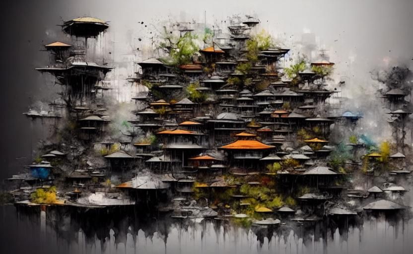 R&Distopian ghetto - edge of the universe