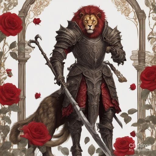 AI Generated Image of a Dream Seeker