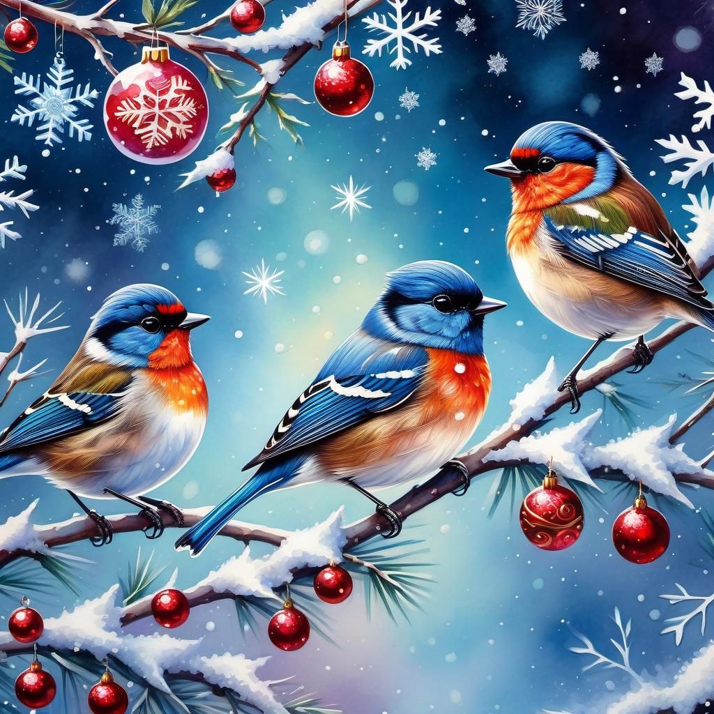 Birds & baubles