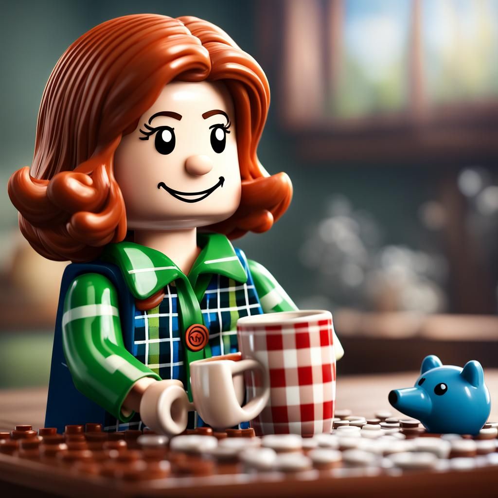 Peppermint Patty Minifigure Versions Three