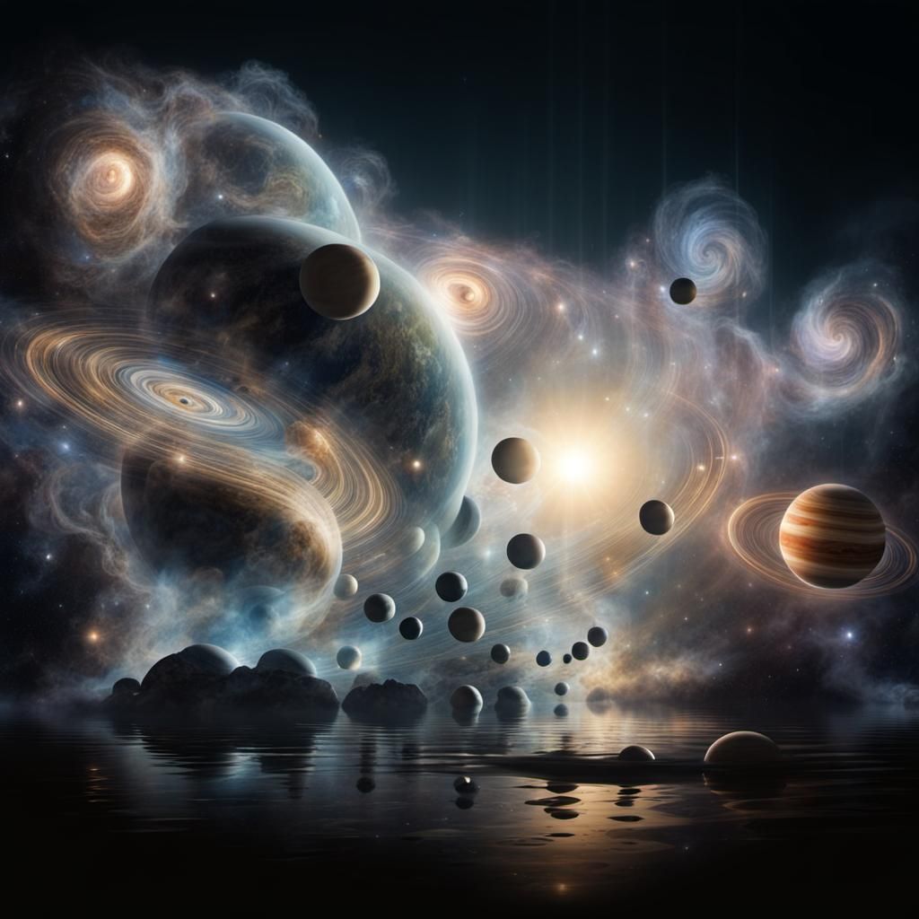 Planetary System Spirals in Resonant Harmony