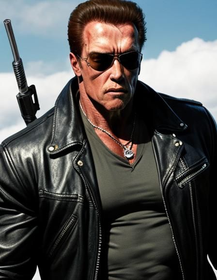 The Terminator: I'll Be Back - Arnold Schwarzenegger