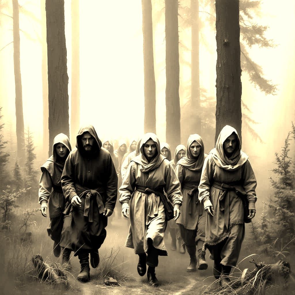 Finland's Great Trek: A Long March Through the Forest in the...